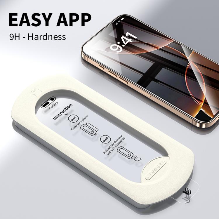 Easy Install Box Dust-Free HD Tempered Glass Film