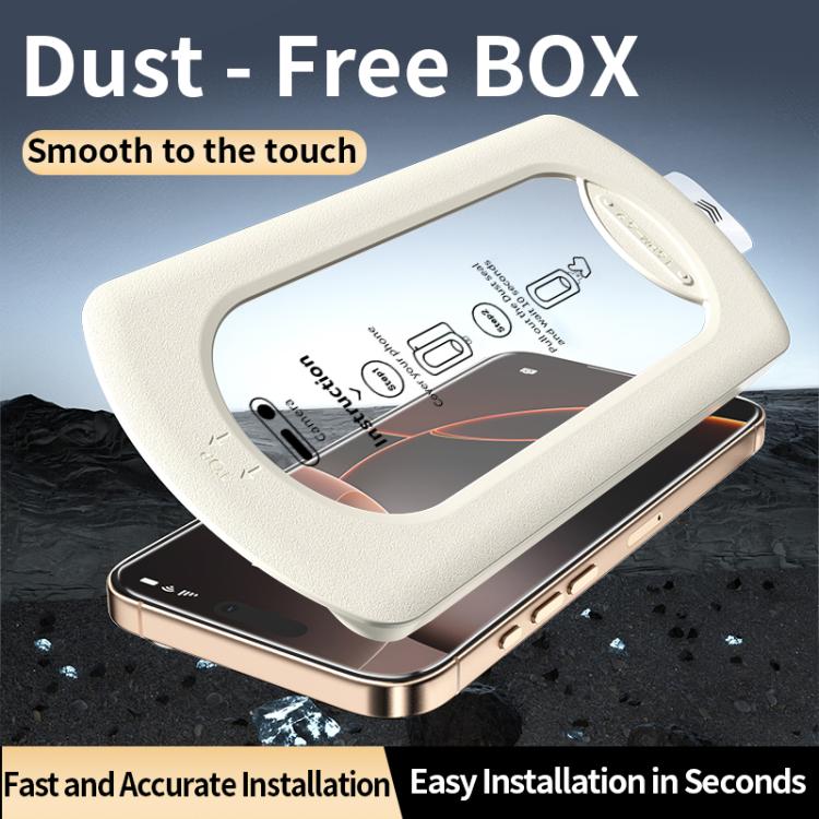 Easy Install Box Dust-Free HD Tempered Glass Film