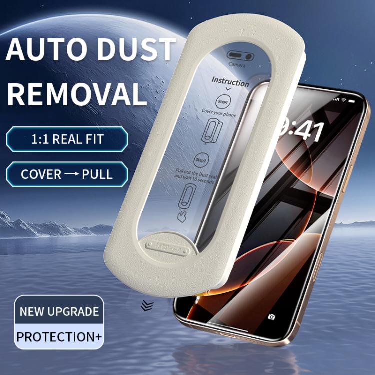 Easy Install Box Dust-Free HD Tempered Glass Film