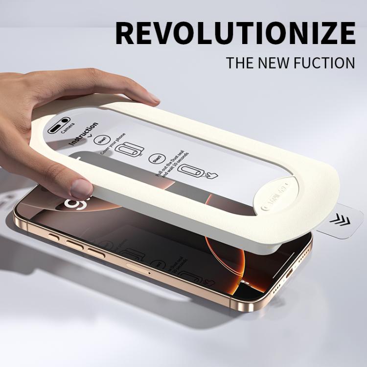 Easy Install Box Dust-Free HD Tempered Glass Film