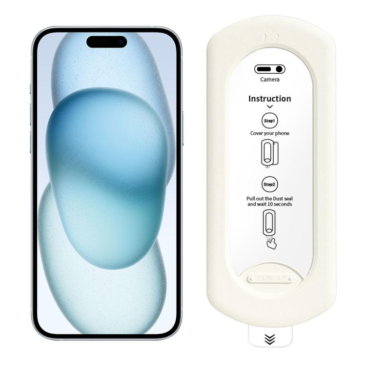 Easy Install Box Dust-Free HD Tempered Glass Film