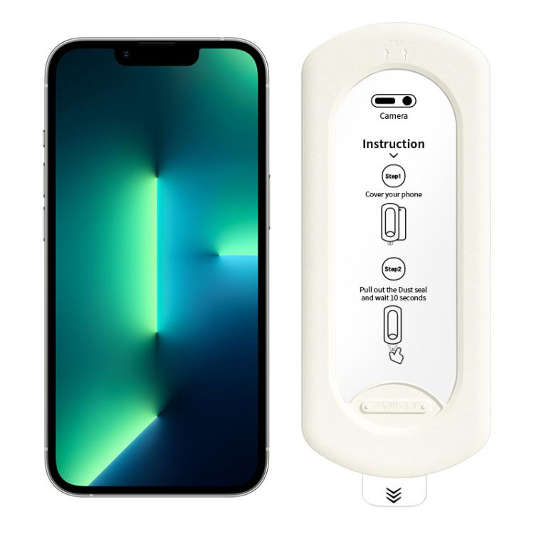 Easy Install Box Dust-Free HD Tempered Glass Film