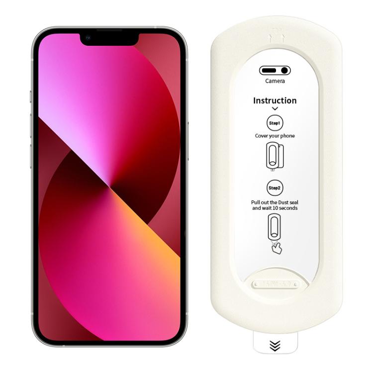 Easy Install Box Dust-Free HD Tempered Glass Film