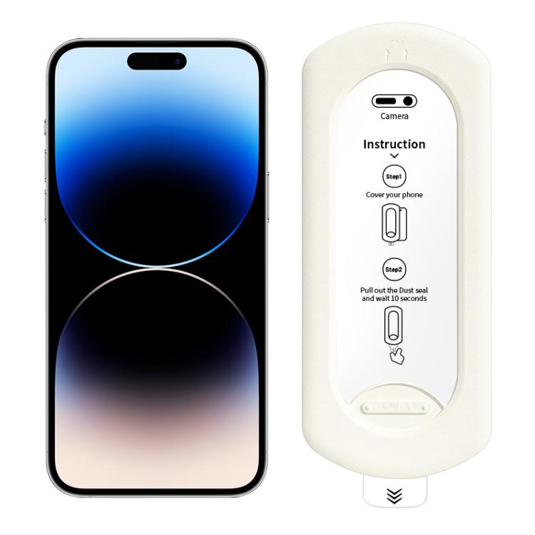 Easy Install Box Dust-Free HD Tempered Glass Film