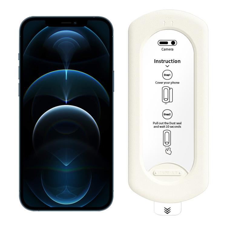 Easy Install Box Dust-Free HD Tempered Glass Film