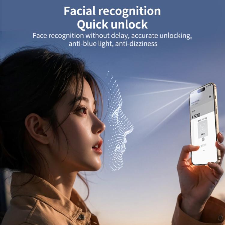 Easy Install Box Dust-Free Privacy Tempered Glass Film