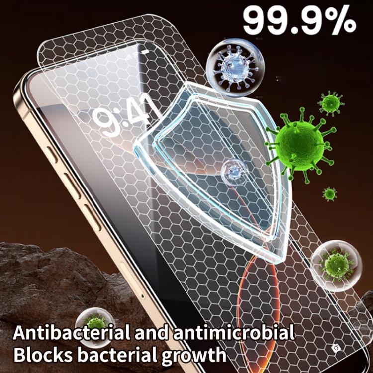 Easy Install Box Dust-Free Privacy Tempered Glass Film