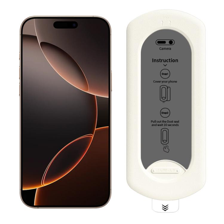 Easy Install Box Dust-Free Privacy Tempered Glass Film