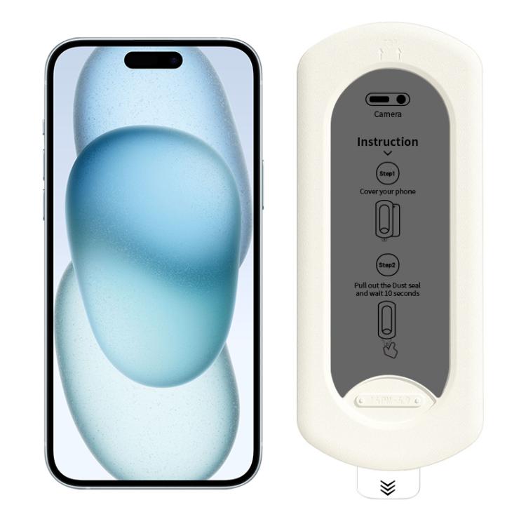 Easy Install Box Dust-Free Privacy Tempered Glass Film