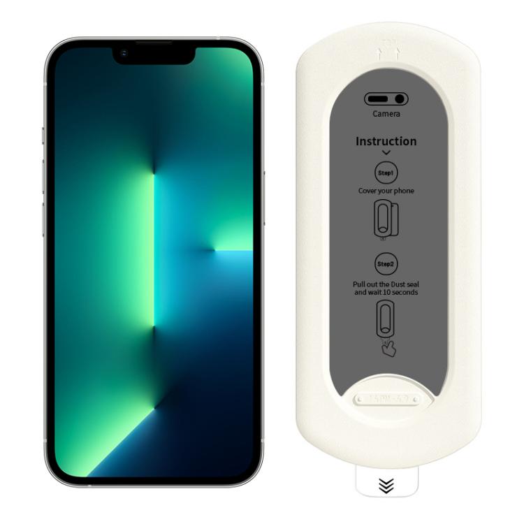 Easy Install Box Dust-Free Privacy Tempered Glass Film