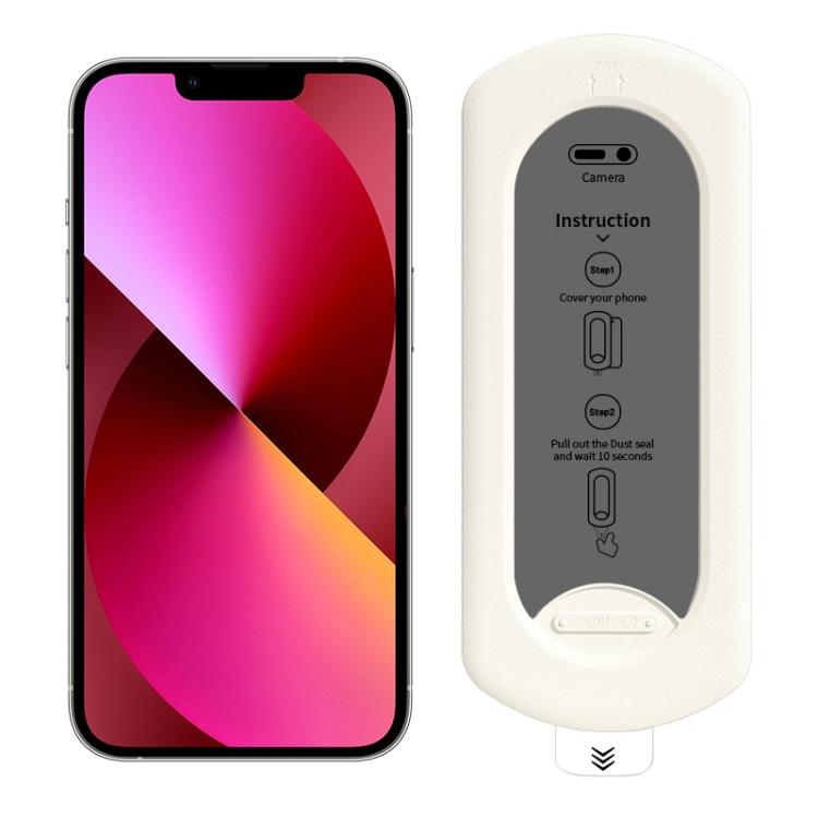 Easy Install Box Dust-Free Privacy Tempered Glass Film