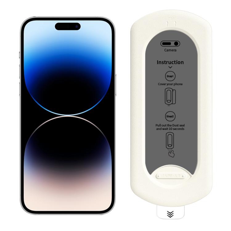 Easy Install Box Dust-Free Privacy Tempered Glass Film