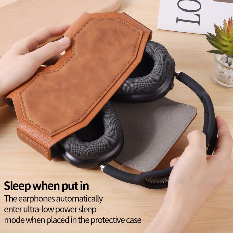 Business Retro Headset Protective Case