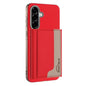 Colour Matching Horizontal Magnetic Card Bag RFID MagSafe Phone Case, For Samsung Galaxy S25 5G, For Samsung Galaxy S25+ 5G, For Samsung Galaxy S25 Ultra 5G, For Samsung Galaxy S24 FE 5G, For Samsung Galaxy S24 Ultra 5G, For Samsung Galaxy S24+ 5G     ...