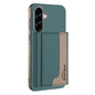 Colour Matching Horizontal Magnetic Card Bag RFID MagSafe Phone Case, For Samsung Galaxy S25 5G, For Samsung Galaxy S25+ 5G, For Samsung Galaxy S25 Ultra 5G, For Samsung Galaxy S24 FE 5G, For Samsung Galaxy S24 Ultra 5G, For Samsung Galaxy S24+ 5G     ...