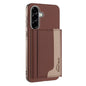 Colour Matching Horizontal Magnetic Card Bag RFID MagSafe Phone Case, For Samsung Galaxy S25 5G, For Samsung Galaxy S25+ 5G, For Samsung Galaxy S25 Ultra 5G, For Samsung Galaxy S24 FE 5G, For Samsung Galaxy S24 Ultra 5G, For Samsung Galaxy S24+ 5G     ...