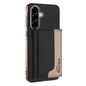 Colour Matching Horizontal Magnetic Card Bag RFID MagSafe Phone Case, For Samsung Galaxy S25 5G, For Samsung Galaxy S25+ 5G, For Samsung Galaxy S25 Ultra 5G, For Samsung Galaxy S24 FE 5G, For Samsung Galaxy S24 Ultra 5G, For Samsung Galaxy S24+ 5G     ...