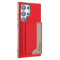 Colour Matching Horizontal Magnetic Card Bag RFID MagSafe Phone Case, For Samsung Galaxy S23+ 5G, For Samsung Galaxy S23 5G, For Samsung Galaxy S22 Ultra 5G, For Samsung Galaxy S22+ 5G, For Samsung Galaxy S22 5G, For Samsung Galaxy S21 5G              ...