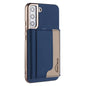 Colour Matching Horizontal Magnetic Card Bag RFID MagSafe Phone Case, For Samsung Galaxy S23+ 5G, For Samsung Galaxy S23 5G, For Samsung Galaxy S22 Ultra 5G, For Samsung Galaxy S22+ 5G, For Samsung Galaxy S22 5G, For Samsung Galaxy S21 5G              ...