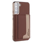 Colour Matching Horizontal Magnetic Card Bag RFID MagSafe Phone Case, For Samsung Galaxy S23+ 5G, For Samsung Galaxy S23 5G, For Samsung Galaxy S22 Ultra 5G, For Samsung Galaxy S22+ 5G, For Samsung Galaxy S22 5G, For Samsung Galaxy S21 5G              ...
