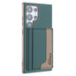 Colour Matching Horizontal Magnetic Card Bag RFID MagSafe Phone Case, For Samsung Galaxy S23+ 5G, For Samsung Galaxy S23 5G, For Samsung Galaxy S22 Ultra 5G, For Samsung Galaxy S22+ 5G, For Samsung Galaxy S22 5G, For Samsung Galaxy S21 5G              ...