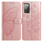 Butterfly Flutter Pattern Embossed Leather Phone Case, For Samsung Galaxy S23 FE 5G, For Samsung Galaxy S23 Ultra 5G, For Samsung Galaxy S23+ 5G, For Samsung Galaxy S23 5G, For Samsung Galaxy S20 FE, For Samsung Galaxy S22 Ultra 5G