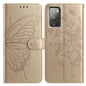 Butterfly Flutter Pattern Embossed Leather Phone Case, For Samsung Galaxy S23 FE 5G, For Samsung Galaxy S23 Ultra 5G, For Samsung Galaxy S23+ 5G, For Samsung Galaxy S23 5G, For Samsung Galaxy S20 FE, For Samsung Galaxy S22 Ultra 5G