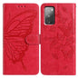 Butterfly Flutter Pattern Embossed Leather Phone Case, For Samsung Galaxy S23 FE 5G, For Samsung Galaxy S23 Ultra 5G, For Samsung Galaxy S23+ 5G, For Samsung Galaxy S23 5G, For Samsung Galaxy S20 FE, For Samsung Galaxy S22 Ultra 5G