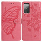 Butterfly Flutter Pattern Embossed Leather Phone Case, For Samsung Galaxy S23 FE 5G, For Samsung Galaxy S23 Ultra 5G, For Samsung Galaxy S23+ 5G, For Samsung Galaxy S23 5G, For Samsung Galaxy S20 FE, For Samsung Galaxy S22 Ultra 5G