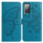 Butterfly Flutter Pattern Embossed Leather Phone Case, For Samsung Galaxy S23 FE 5G, For Samsung Galaxy S23 Ultra 5G, For Samsung Galaxy S23+ 5G, For Samsung Galaxy S23 5G, For Samsung Galaxy S20 FE, For Samsung Galaxy S22 Ultra 5G
