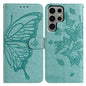 Butterfly Flutter Pattern Embossed Leather Phone Case, For Samsung Galaxy S23 FE 5G, For Samsung Galaxy S23 Ultra 5G, For Samsung Galaxy S23+ 5G, For Samsung Galaxy S23 5G, For Samsung Galaxy S20 FE, For Samsung Galaxy S22 Ultra 5G