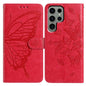 Butterfly Flutter Pattern Embossed Leather Phone Case, For Samsung Galaxy S23 FE 5G, For Samsung Galaxy S23 Ultra 5G, For Samsung Galaxy S23+ 5G, For Samsung Galaxy S23 5G, For Samsung Galaxy S20 FE, For Samsung Galaxy S22 Ultra 5G