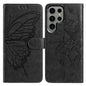 Butterfly Flutter Pattern Embossed Leather Phone Case, For Samsung Galaxy S23 FE 5G, For Samsung Galaxy S23 Ultra 5G, For Samsung Galaxy S23+ 5G, For Samsung Galaxy S23 5G, For Samsung Galaxy S20 FE, For Samsung Galaxy S22 Ultra 5G