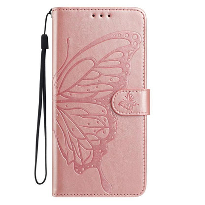 Butterfly Flutter Pattern Embossed Leather Phone Case, For Samsung Galaxy S25+ 5G, For Samsung Galax S25 Ultra 5G, For Samsung Galaxy S24 FE 5G, For Samsung Galaxy S24 Ultra 5G, For Samsung Galaxy S24+ 5G, For Samsung Galaxy S24 5G