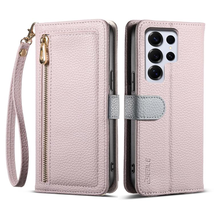 ESEBLE E11 Colorful Litchi Pattern Zipper Wallet Leather Phone Case, For Samsung Galaxy S26+ 5G, For Samsung Galaxy S26 Ultra 5G, For Samsung Galaxy S26 5G, For Samsung Galaxy S25 FE 5G, For Samsung Galaxy S25 Edge 5G, For Samsung Galaxy S25 5G        ...