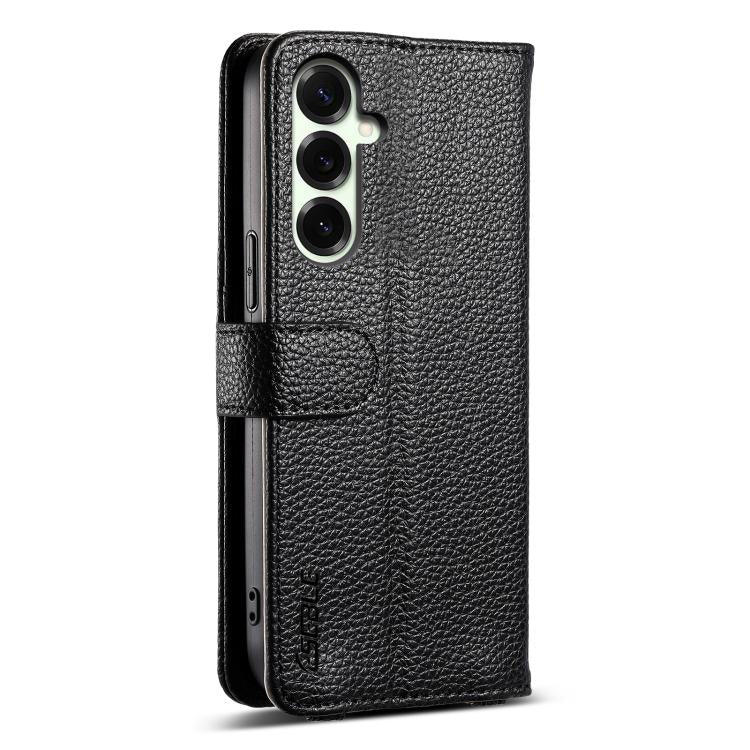 ESEBLE E11 Colorful Litchi Pattern Zipper Wallet Leather Phone Case, For Samsung Galaxy S26+ 5G, For Samsung Galaxy S26 Ultra 5G, For Samsung Galaxy S26 5G, For Samsung Galaxy S25 FE 5G, For Samsung Galaxy S25 Edge 5G, For Samsung Galaxy S25 5G        ...