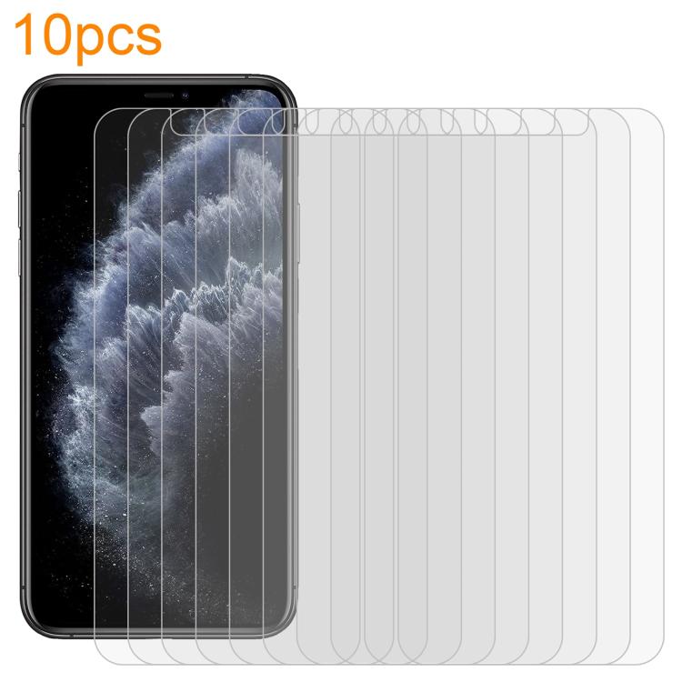 10pcs xDfind 0.26mm 9H 2.5D Middle Aluminum Tempered Glass Film