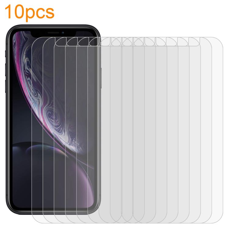 10pcs xDfind 0.26mm 9H 2.5D Middle Aluminum Tempered Glass Film