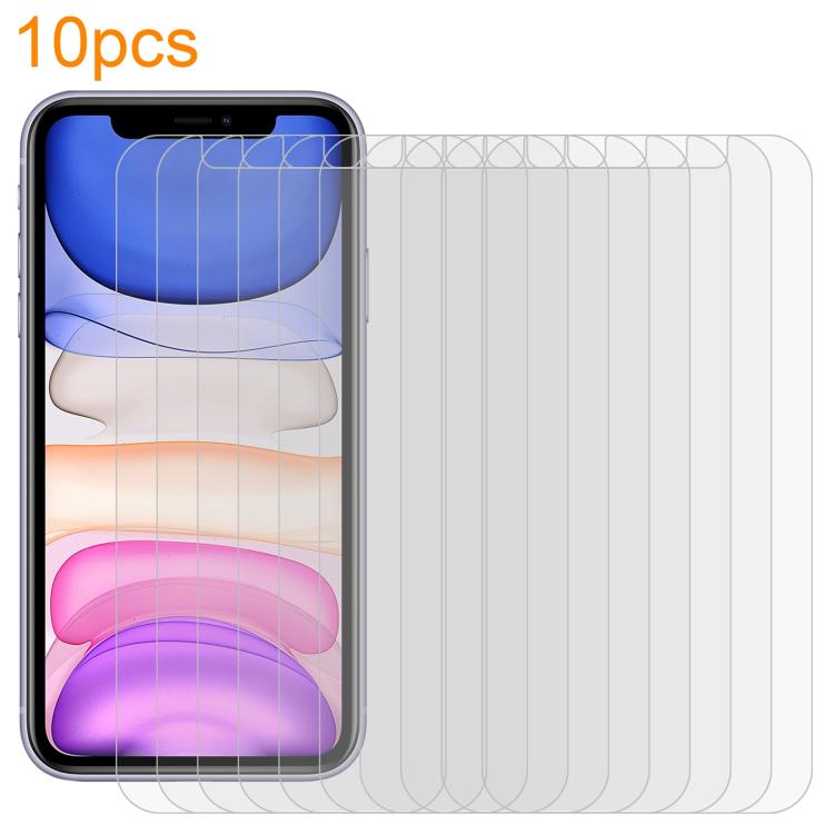10pcs xDfind 0.26mm 9H 2.5D Middle Aluminum Tempered Glass Film