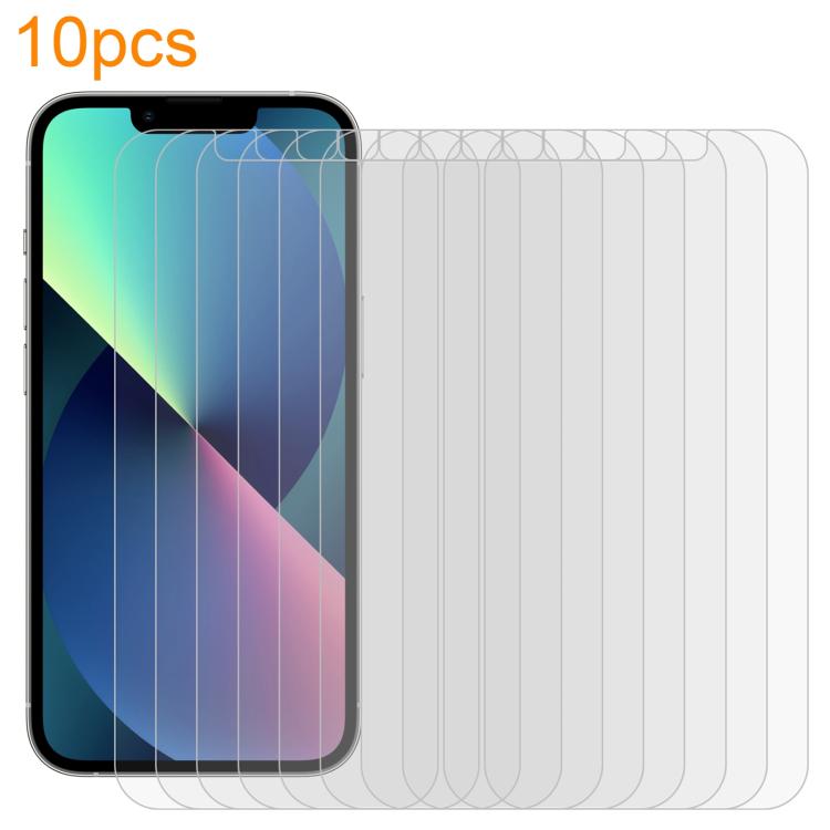 10pcs xDfind 0.26mm 9H 2.5D Middle Aluminum Tempered Glass Film