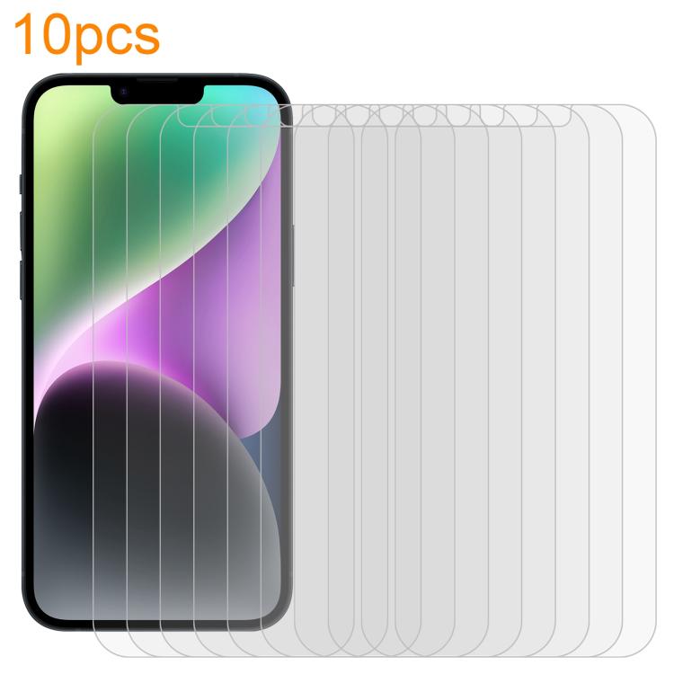 10pcs xDfind 0.26mm 9H 2.5D Middle Aluminum Tempered Glass Film