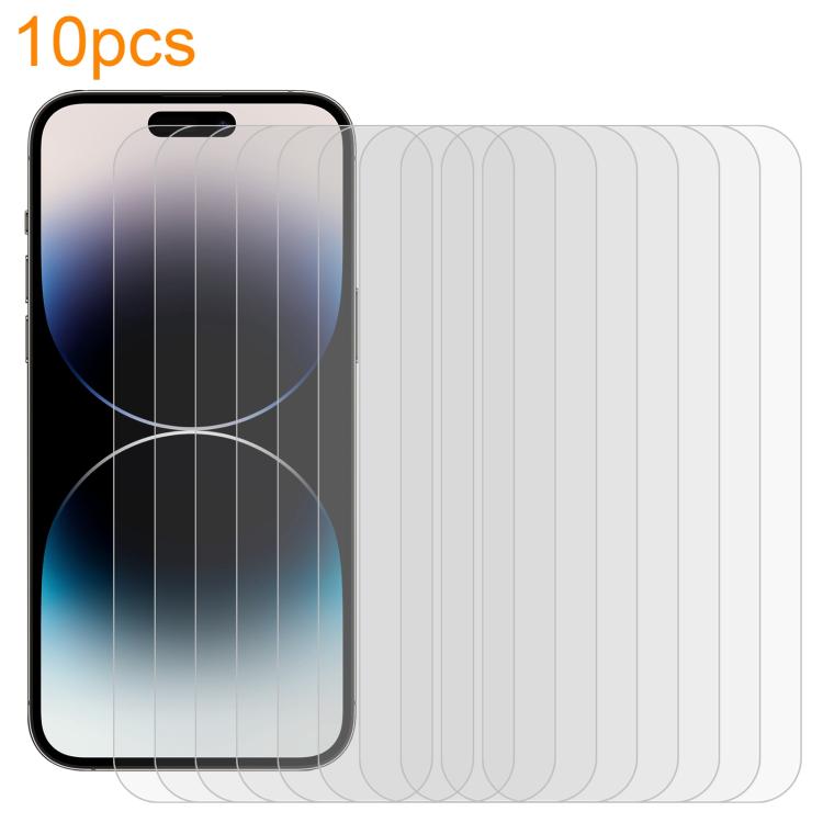 10pcs xDfind 0.26mm 9H 2.5D Middle Aluminum Tempered Glass Film