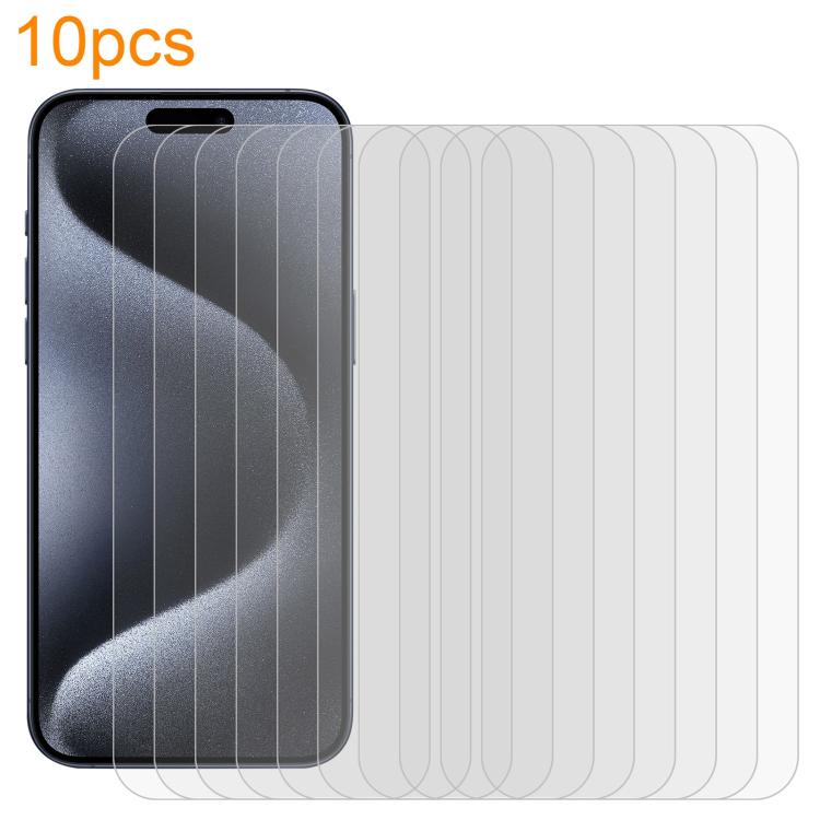 10pcs xDfind 0.26mm 9H 2.5D Middle Aluminum Tempered Glass Film
