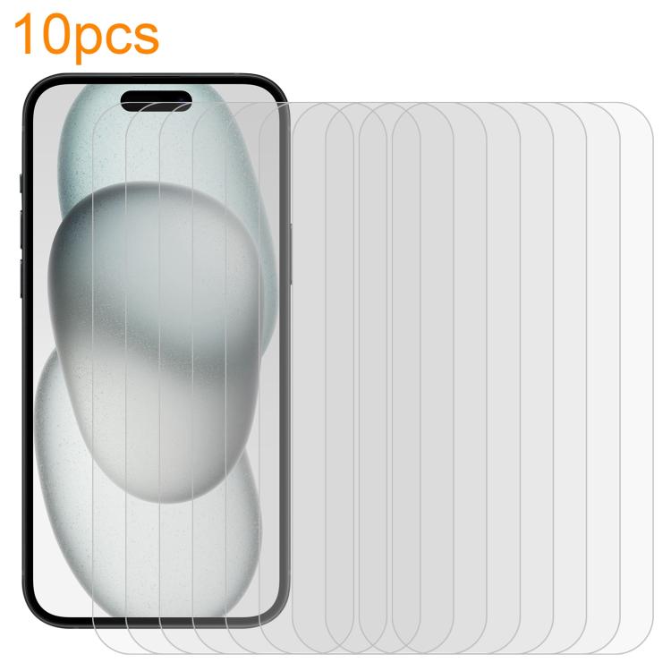 10pcs xDfind 0.26mm 9H 2.5D Middle Aluminum Tempered Glass Film