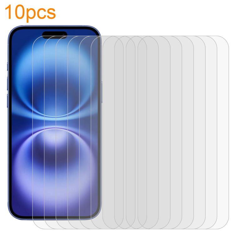 10pcs xDfind 0.26mm 9H 2.5D Middle Aluminum Tempered Glass Film
