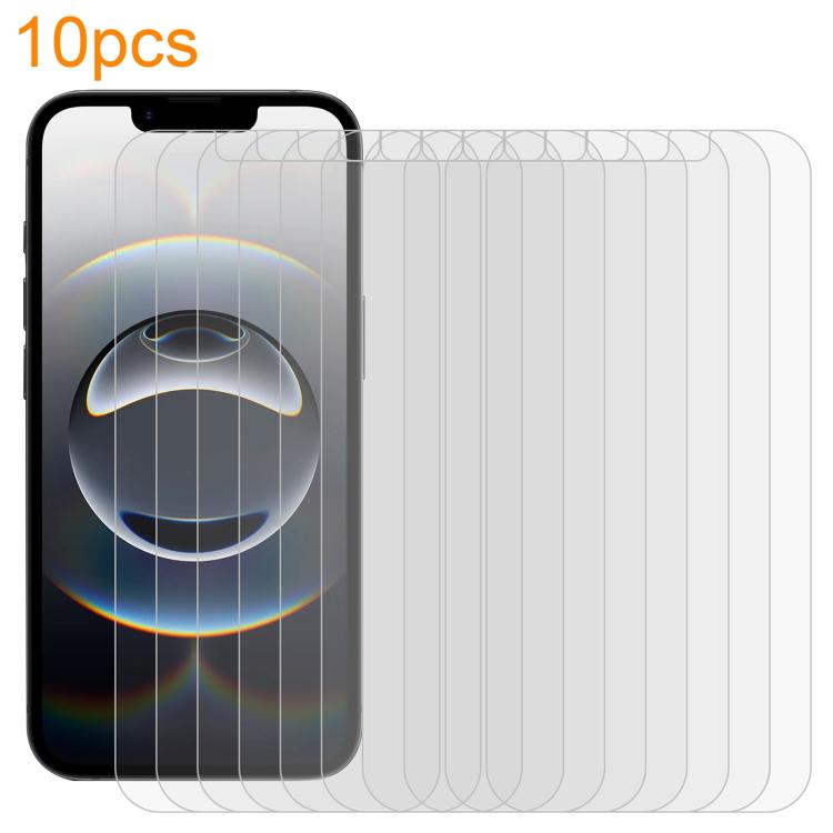 10pcs xDfind 0.26mm 9H 2.5D Middle Aluminum Tempered Glass Film