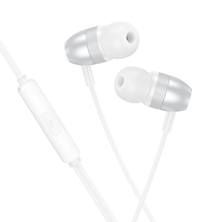 Borofone BM95 Excepcional Type-C Interface Universal Digital Wired Earphones with Microphone, Length: 1.2m