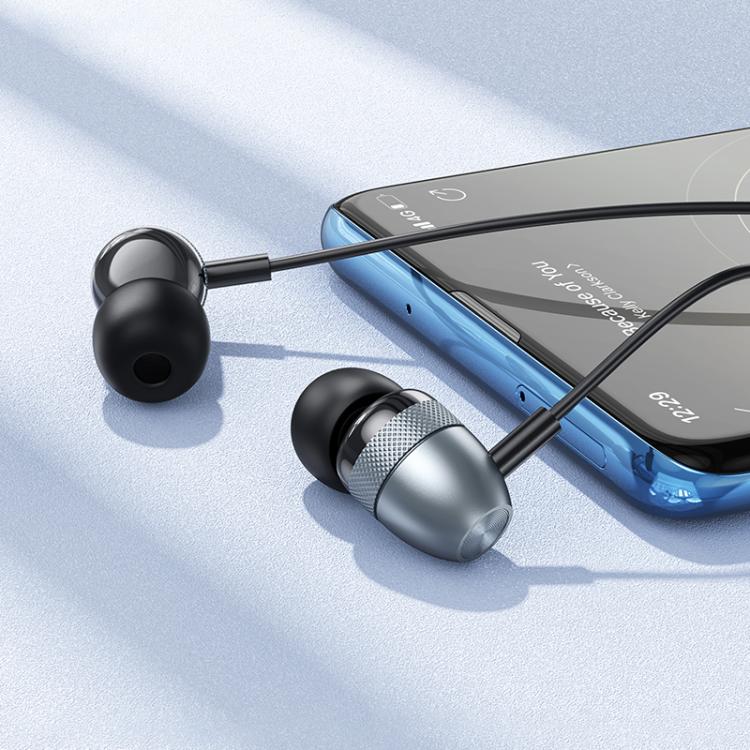 Borofone BM95 Excepcional Type-C Interface Universal Digital Wired Earphones with Microphone, Length: 1.2m