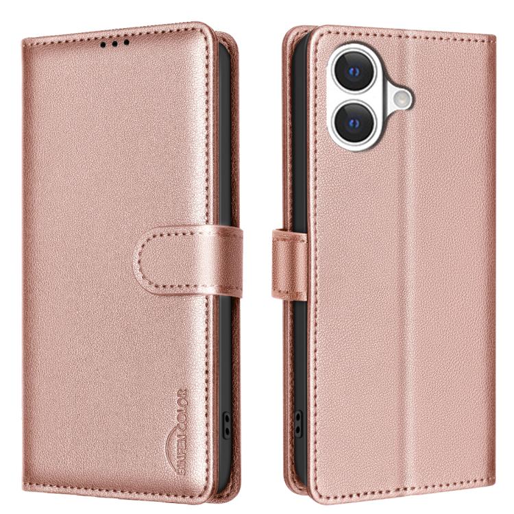 Litchi Texture RFID Anti-theft Leather Phone Case