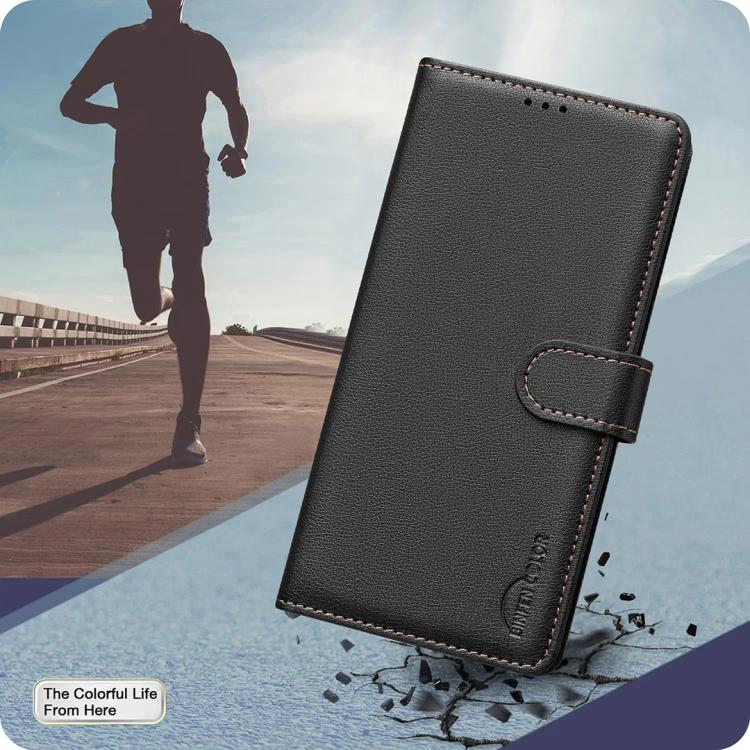 Litchi Texture RFID Anti-theft Leather Phone Case